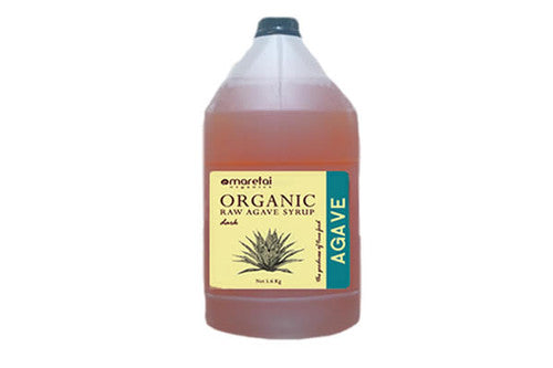 Agave Syrup / Nectar - Light - Carton 4 x 12.3lb (5.6kg) - Organic