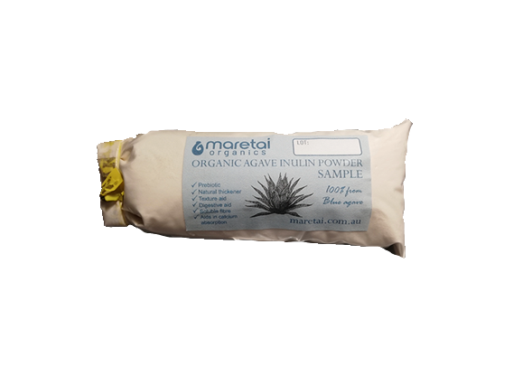 Agave Inulin Powder - Organic - Sample 50g