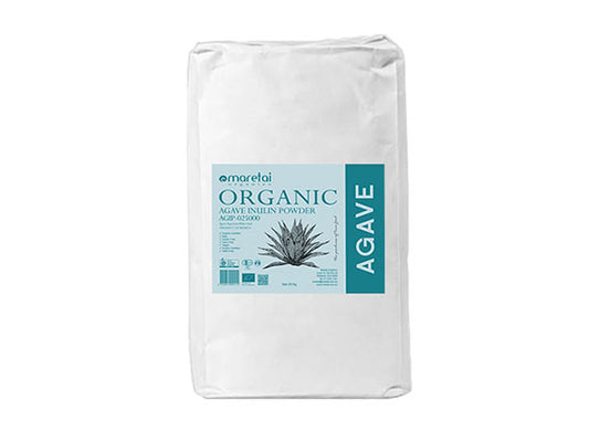 Agave Inulin Powder - Organic - 55LB (25KG)